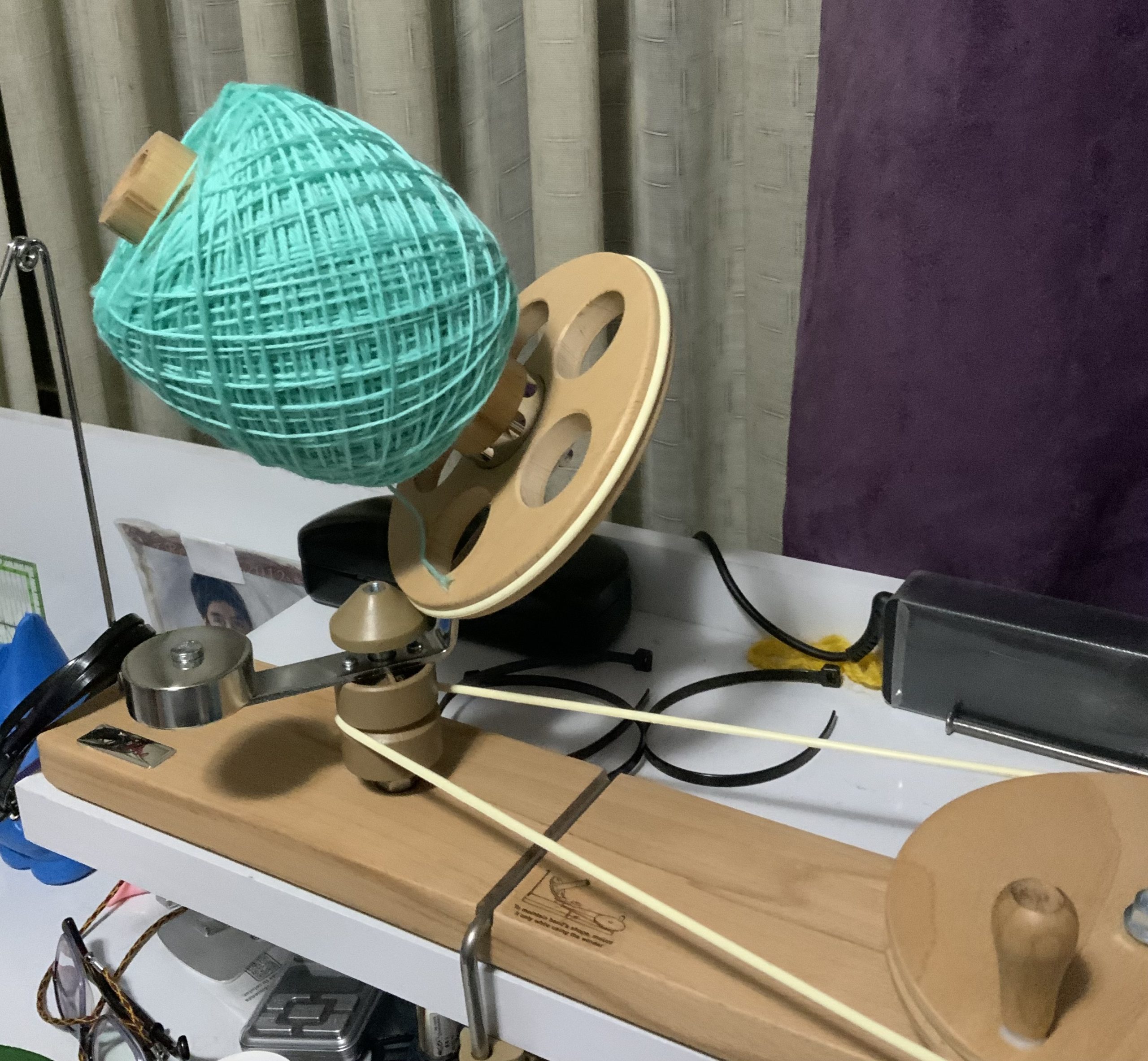 Servicio de Ovillado — 1 a 3 madejas